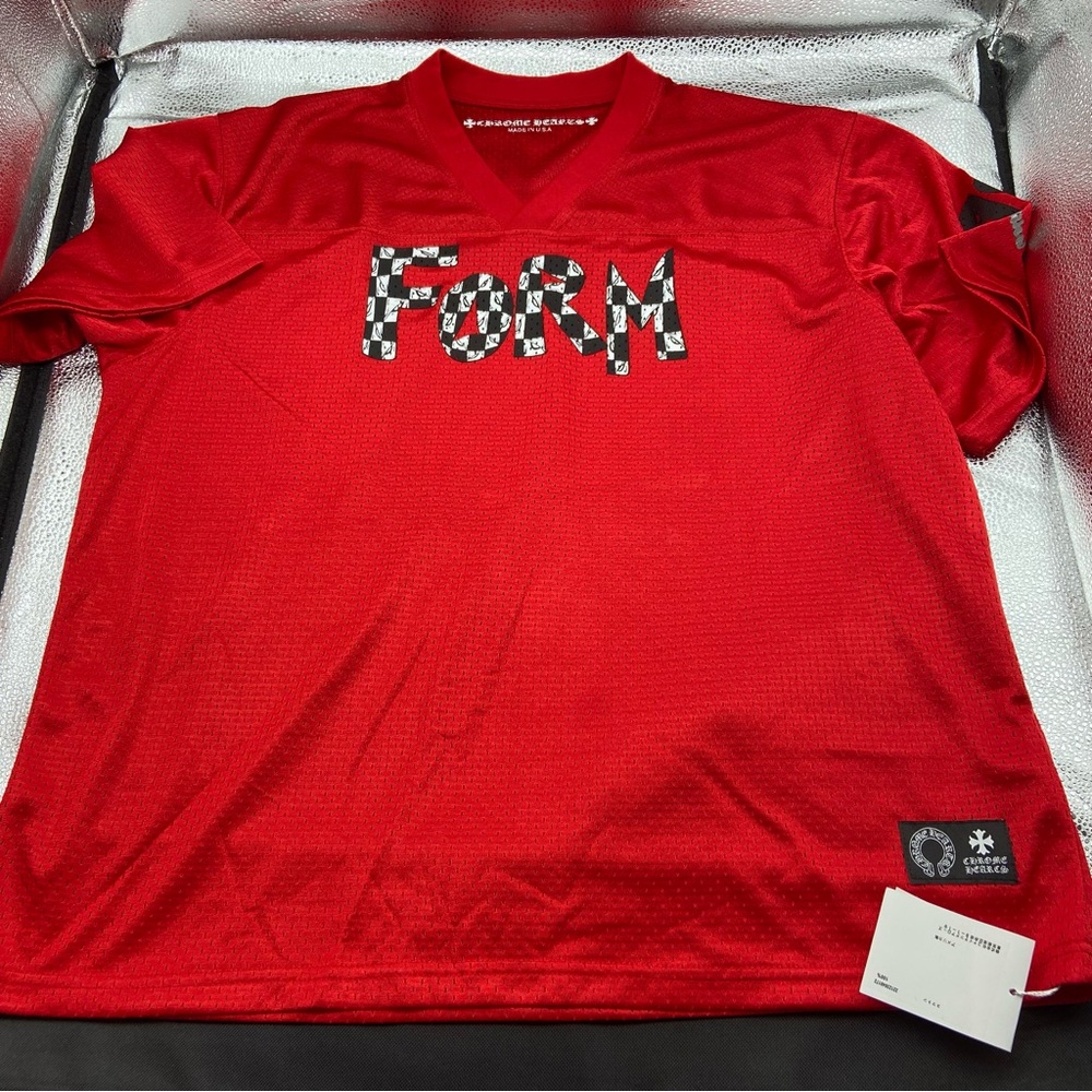 Chrome Hearts  Form Team Jersey